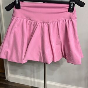 Gilly Hicks Bubble Hem Skort with Built-In Shorts NWT Size XS